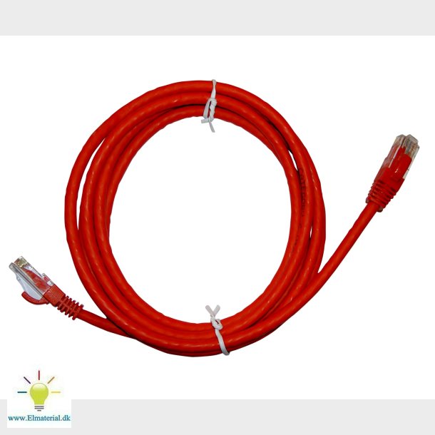 Patch kabel Utp 1.0M Cat.6 R&ouml;d