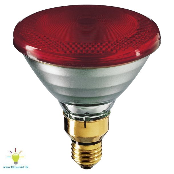Varmelp Par38 Ir 100W E27 Rd