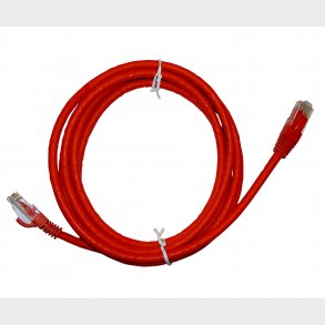 Patch kabel Utp 5.0M Cat.6 Röd
