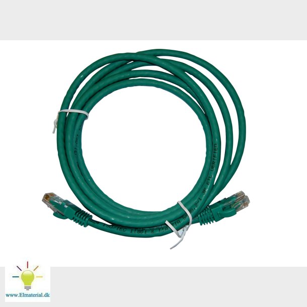 Patch kabel Utp 2.0M Cat.6 Gr&ouml;n