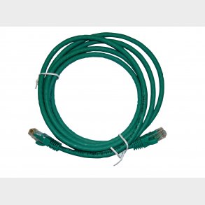 Patch kabel Utp 5.0M Cat.6 Grön