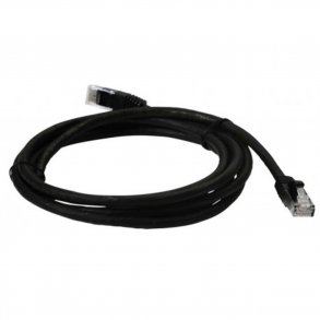 Patch kabel Utp 5.0M Cat.6 Svart