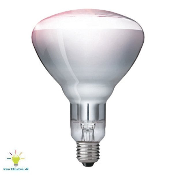 Varmelp Br125 Ir 250W E27 Klar
