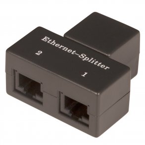 Datadelare 1Xrj45/2Xrj45
