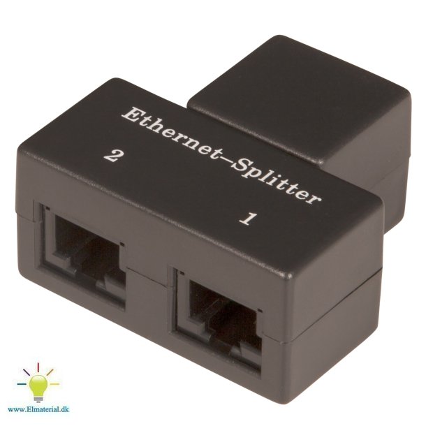 Data Splitter 1Xrj45/2Xrj45