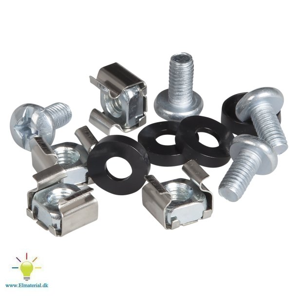 Clip mutter T/Rack (4 st)