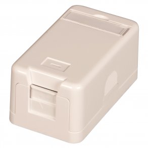 Monteringsbox 1Xkeystone Connect