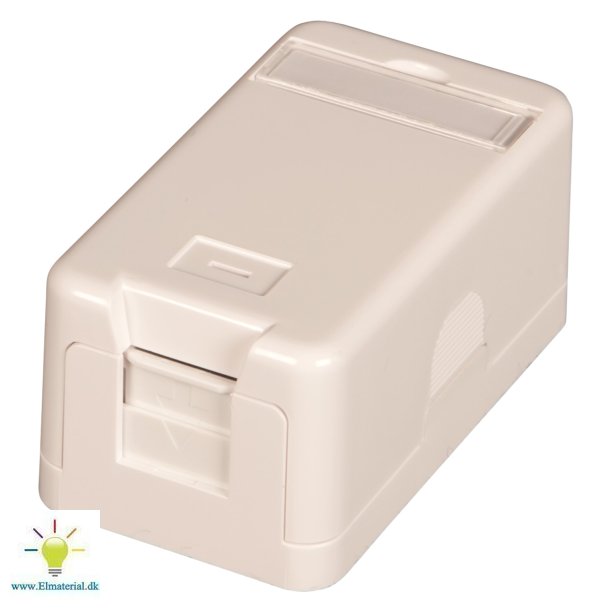 Monteringsbox 1Xkeystone Connect