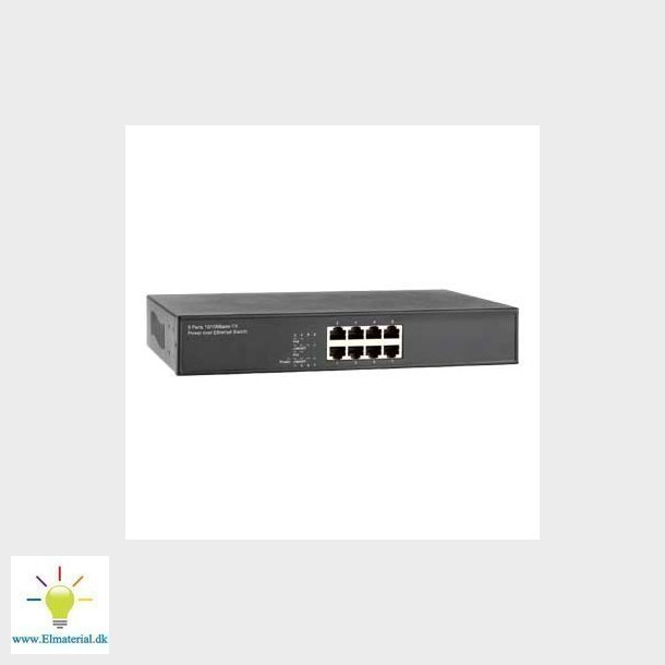 Poe Switch 10/100 4/8Xrj45