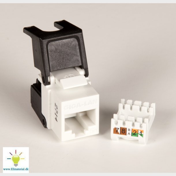 Keystone Pro Kat.5E Utp Flip