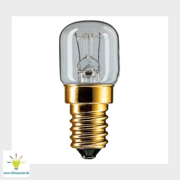 Ovnlampe 15W 230W E14 Rr