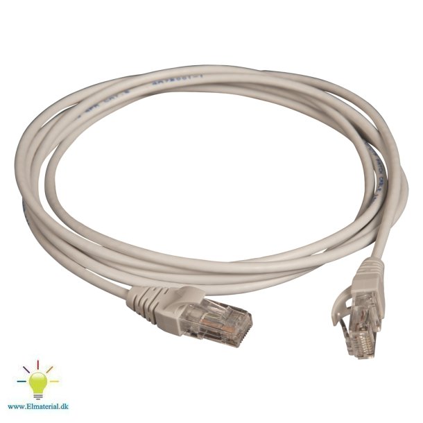 Patch kabel Utp 3.0M Cat.6 Slim