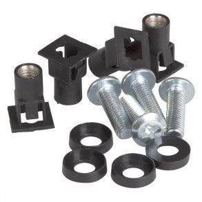 Snabbskruvsset F/rack (4)