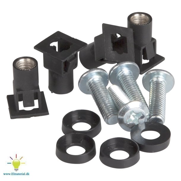 Snabbskruvsset F/rack (4)