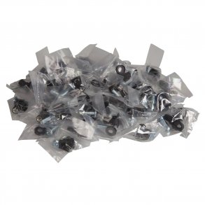 Snabbskruvsset F/rack (50)