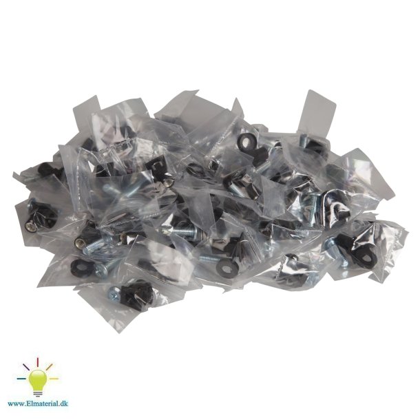 Snabbskruvsset F/rack (50)