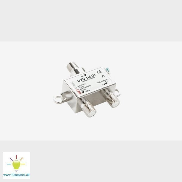 Fordeler Dvu1-4 Gi. Tv/Data