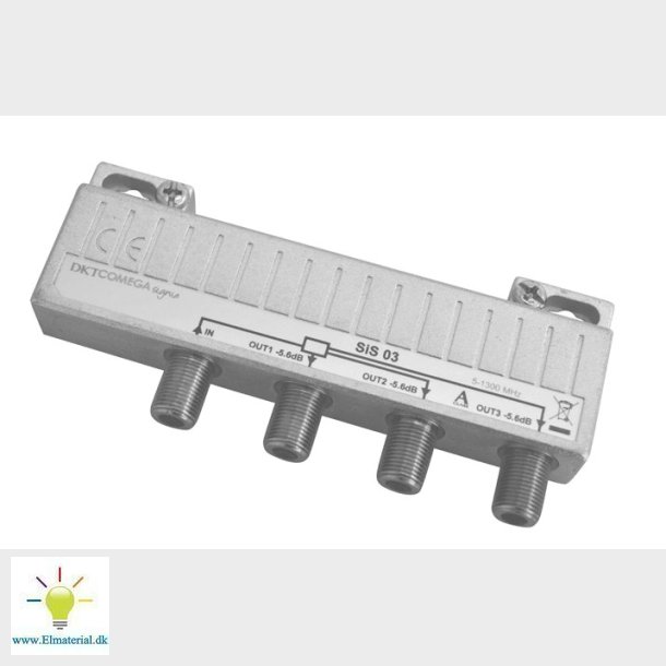 Fordeler Sis 03 3 Vejs 5,4Db