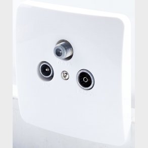 Euro Socket Pio 1-4 65 Vit