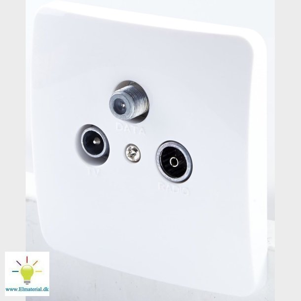 Euro Slutdse Pio 1-4 65 Hvid