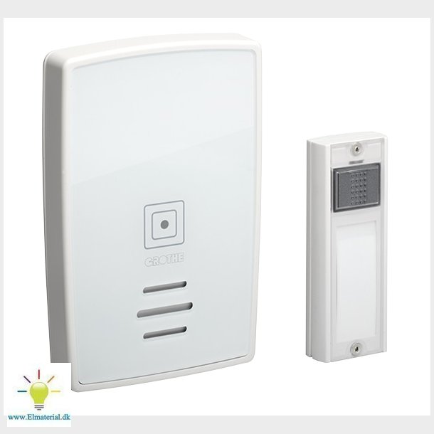 Klokke Polo 100 Trdls Hvid