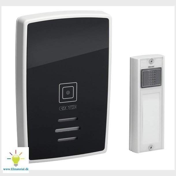 Klokke Polo 100 Trdls Sort