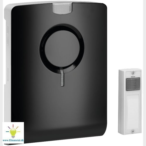 Klokke Echo Trdls Sort