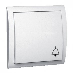 Ringetryk Planmonteret Hvid