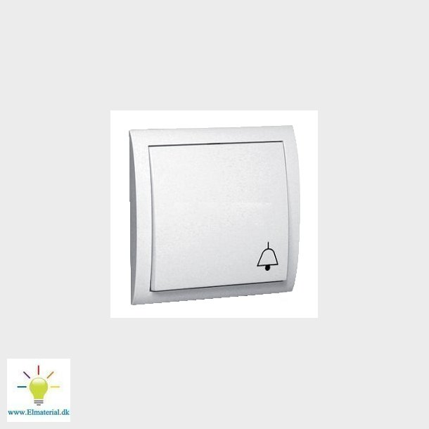 Ringetryk Planmonteret Hvid