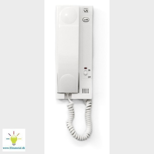 Videx Drrtelefon 924M Vit