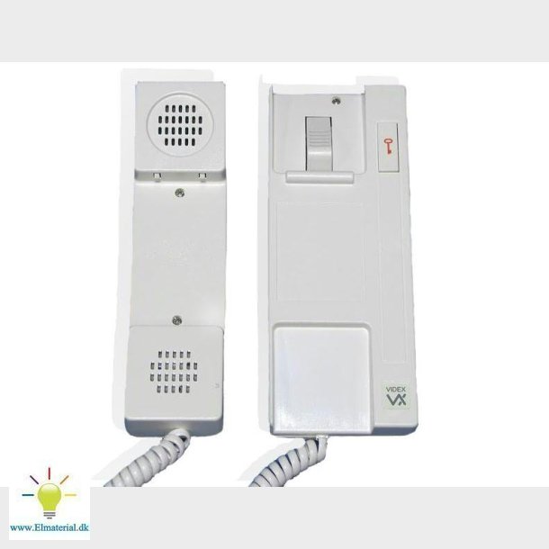 Videx Telefon 524 Cw Hvid
