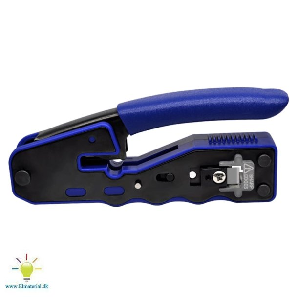 Easy-Connect Crimp Kat.6 Plug