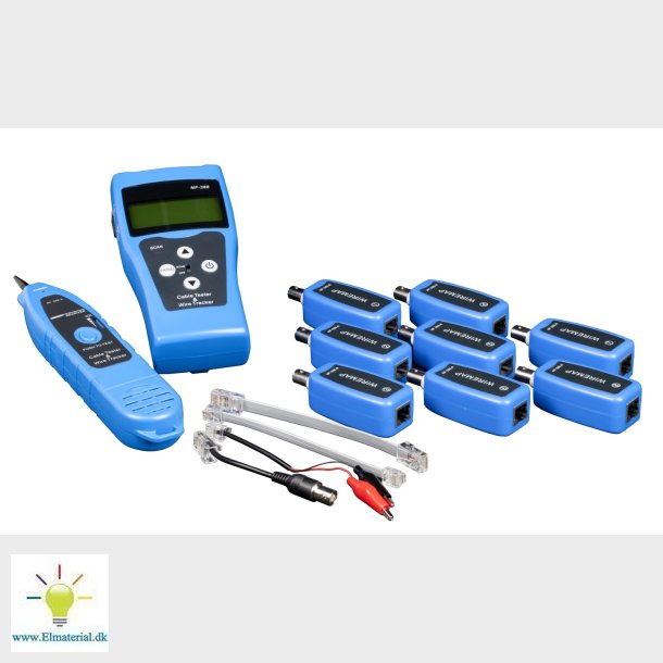 Tester Og Tracer Rj45, Bnc