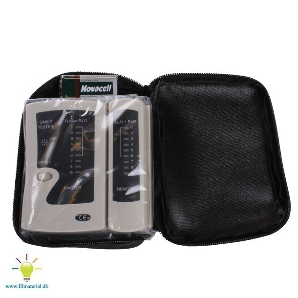 Lan Tester Utp/Stp Ts-468