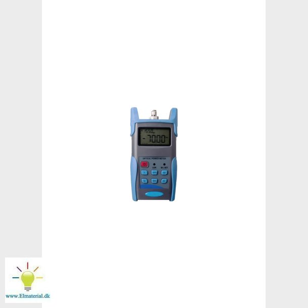 Optisk Lyskilde Og Powermeter