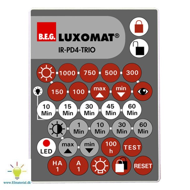 Fjernbetjening Ir-Pd4-Trio