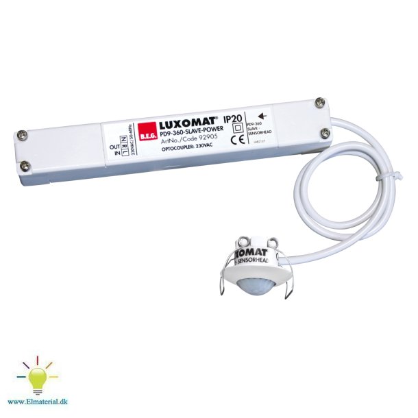 Tilstedev. Pd9-S-I Slave Hvid