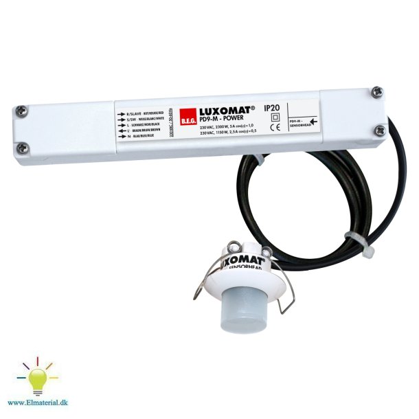 Tilstedev. Pd9-M-1C-Gh-I Hvid