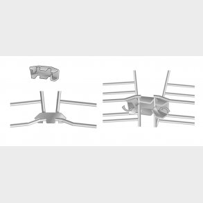 Monteringsbeslag Faslock Xl ????Znl (25