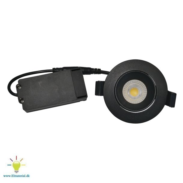 Velia Low Profile 5W/927 Sort