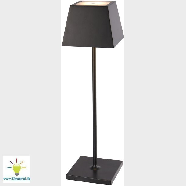 Bordlampe Conexos Led Sort