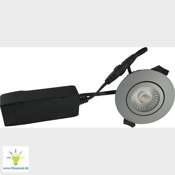 Low Profile Eco 6W 3000K Gr