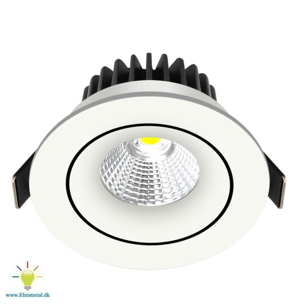 Velia Tilt 10,9W/927 Rund Hvid