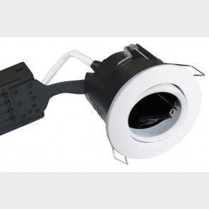 Uni Install Gu10 Round M Vit