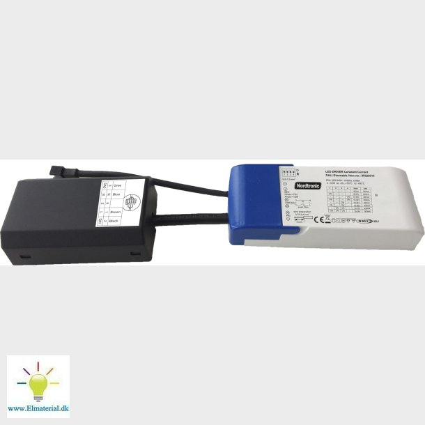 Dali Cc Driver 12W Push Dim