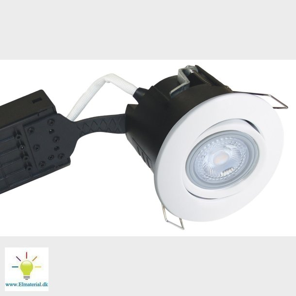 Uni Install 5W 2700K Rund M Hv