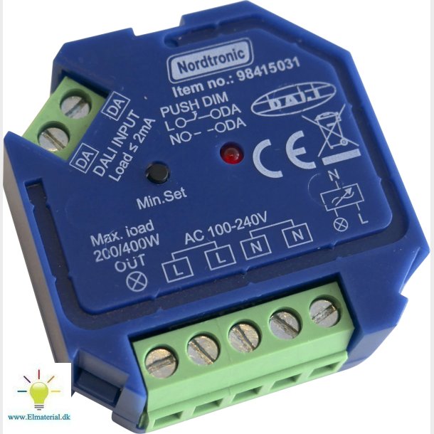 Box Dimmer Dali
