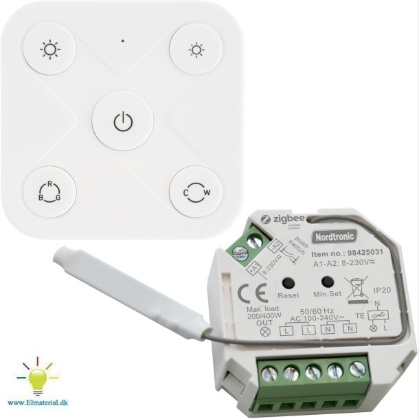 Switch Dimmer Zigbee