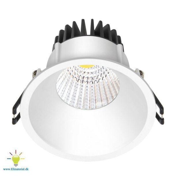 Velia 10,9W/930 Rund Hvid