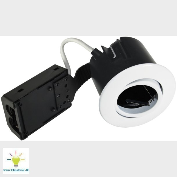 Quick Install Gu10 Rund Hvid